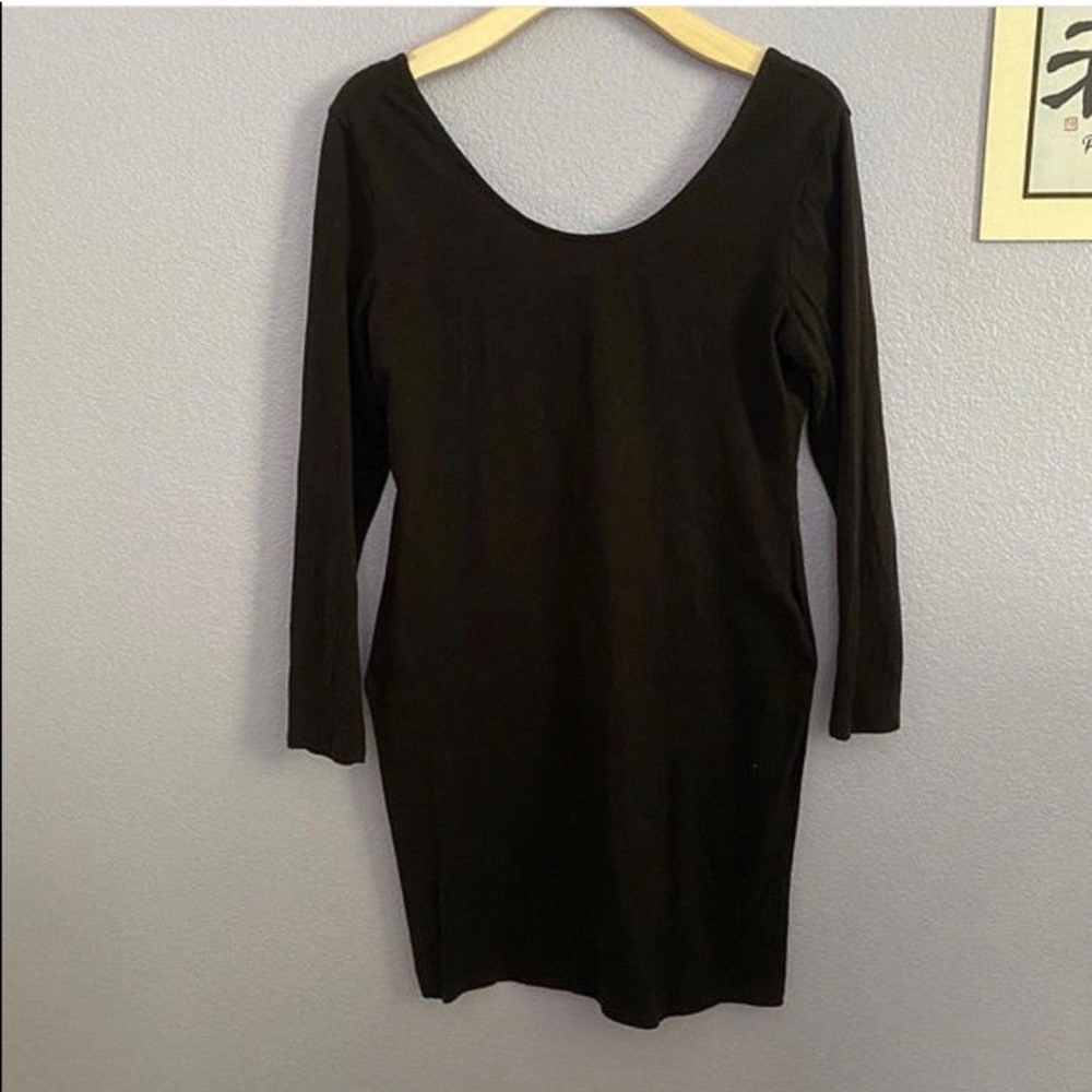Black Longsleeve Dress